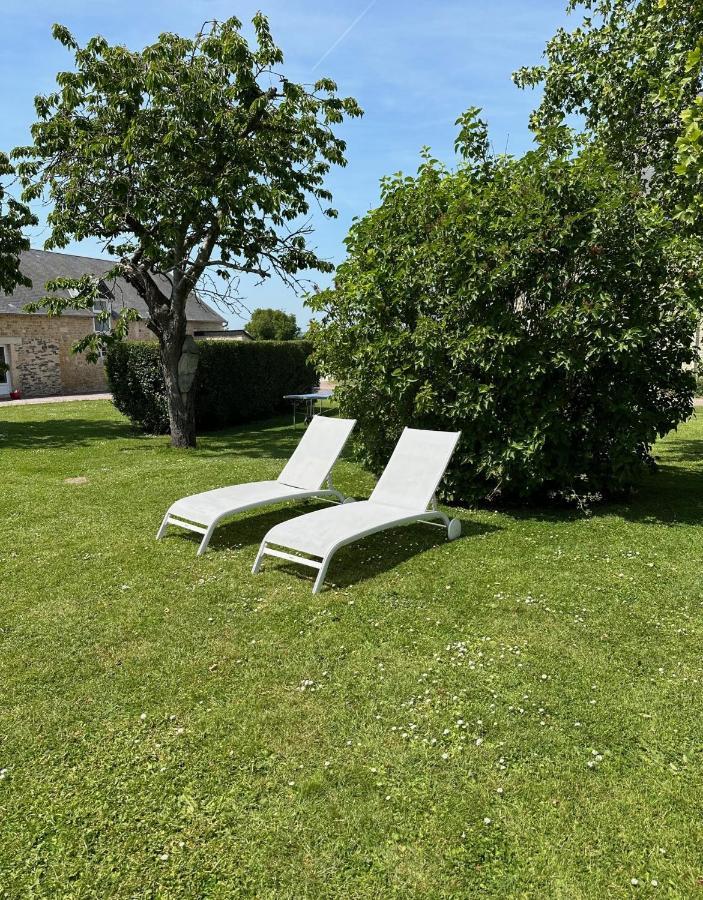 Le Clos De Baron Sur Odon, Un Havre De Paix. Exterior foto