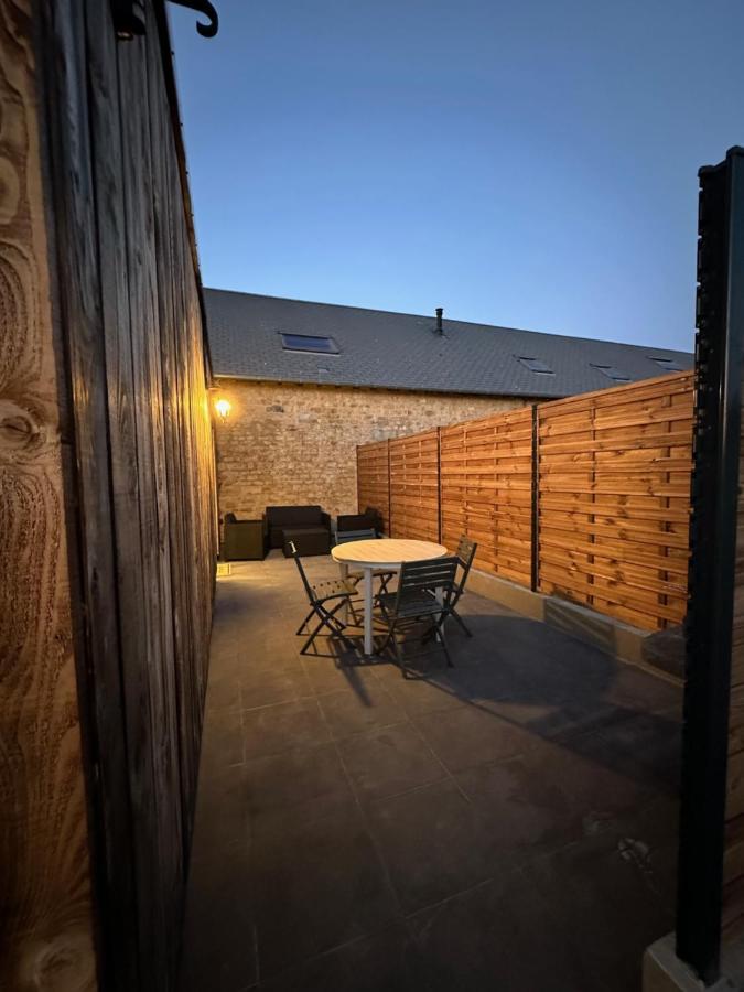 Le Clos De Baron Sur Odon, Un Havre De Paix. Exterior foto